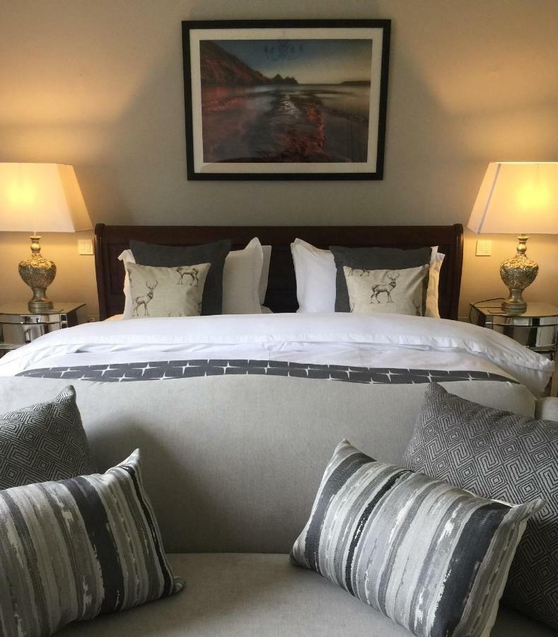 Llwynhelig Manor Bed and Breakfast Llandeilo Exteriör bild