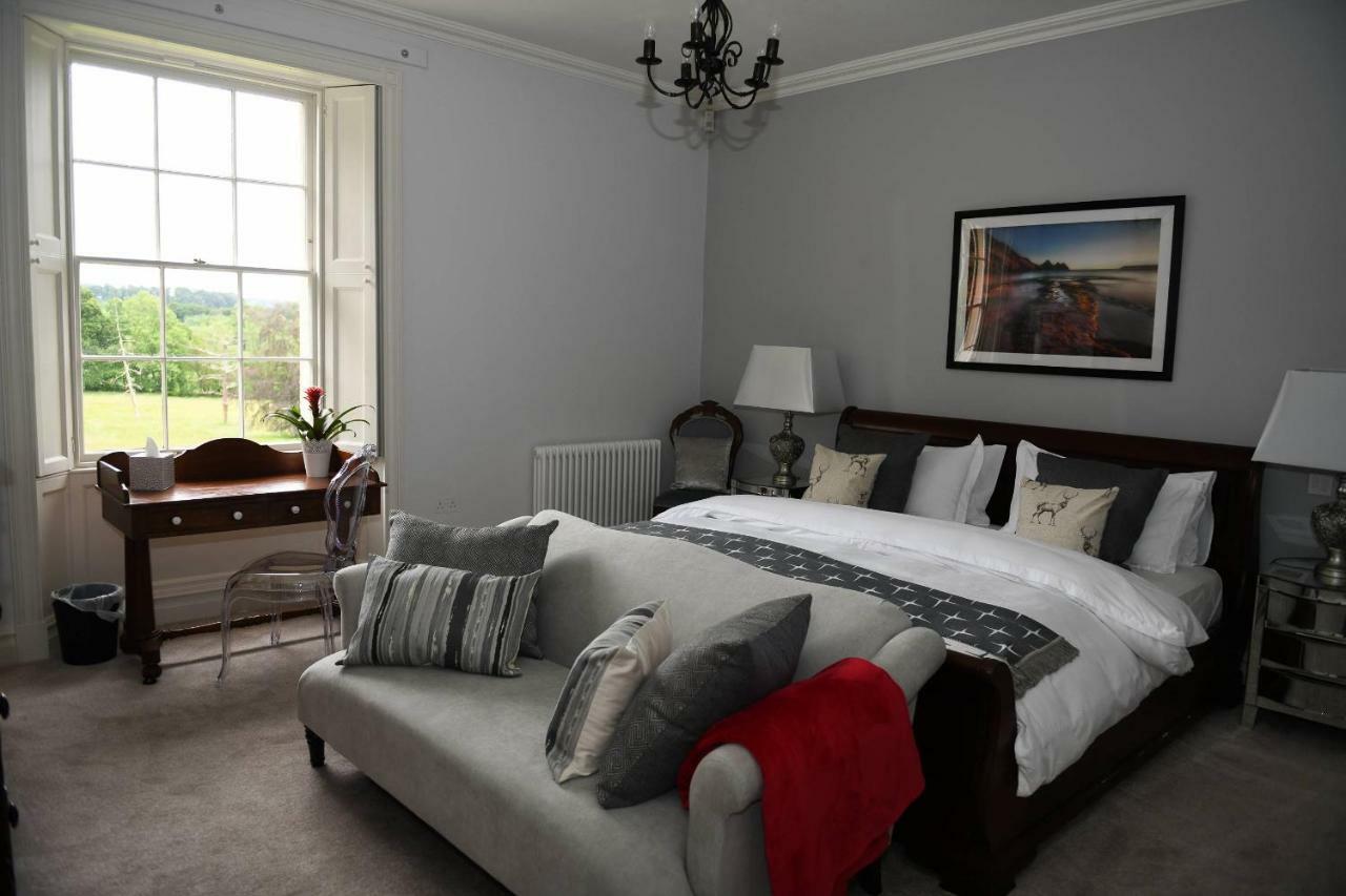 Llwynhelig Manor Bed and Breakfast Llandeilo Exteriör bild